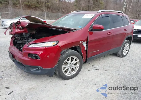 2015 Jeep Cherokee Latitude z USA, uszkodzony, nr VIN 1C4PJLCB3FW637741